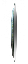 Зеркало Континент Ajour 100 см с холодной подсветкой, ЗЛП2992