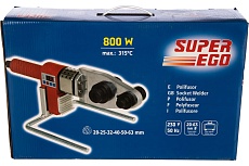 Раструбный сварочный аппарат SUPER-EGO SOCKET WELDER ECO 20,25,32,40,50,63 мм 1500000448