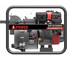 Бензиновая мотопомпа для сильно загрязненной воды A-iPower AWP50TX 30321