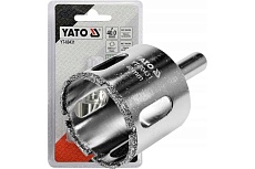 Сверло алмазное по керамограниту 40 мм Yato YT-60431