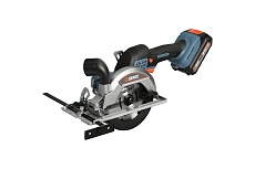 Пила циркулярная аккумуляторная SENIX X2 20V, 140 мм, 1 акб, 1 зу PSCX2-M4-EU SET