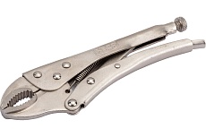 Ручной зажим Кедр 250 мм, полукруглый захват 145-0009 207339