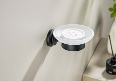Мыльница Aquatek Классик AQ4503MB черный матовый