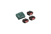 Аккумуляторы 3 шт. (4 А*ч; 18 В; Li-Ion) и ЗУ ASC 30-36 Basic-Set Metabo 685049000