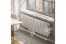 Радиатор Royal Thermo PianoForte 300 /Bianco Traffico - 16 секц. НС-1346043