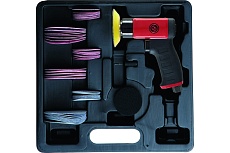 Пневматическая орбитальная шлифмашина Chicago Pneumatic CP7200S в наборе 8941172001