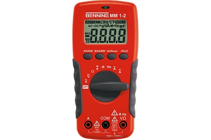 Мультиметр BENNING MM 1-2 044082