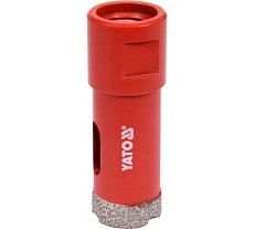 Коронка алмазная 20 мм Yato YT-60444