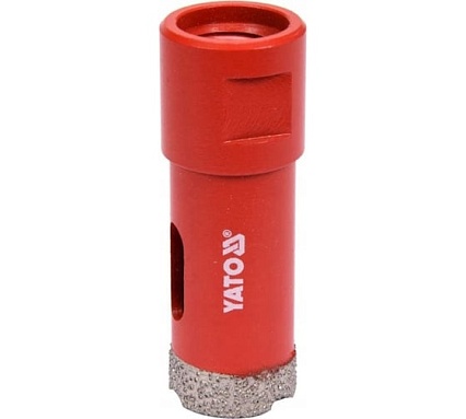 Коронка алмазная 20 мм Yato YT-60444