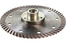 Алмазный отрезной круг по граниту Turbo (125х2.2 мм; 22.2/М14) Адель  КК04642