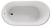 Акриловая ванна BelBagno BB32-CF36 167x90 серый матовый