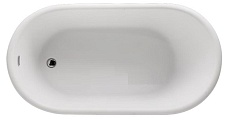 Акриловая ванна BelBagno BB32-CF36 167x90 серый матовый
