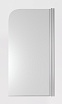 Шторка для ванны Timo TCM-70/02F-6 70x140 матовое, хром матовый