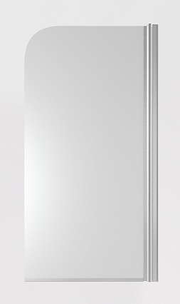 Шторка для ванны Timo TCM-70/02F-6 70x140 матовое, хром матовый