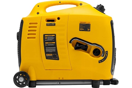 Инверторный генератор Denzel GT-3200iSE 3,2 кВт, 230 В, бак 6 л, закрытый корпус, электростартер 94703