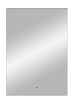 Зеркало Art&Max Perugia 70x100 с подсветкой, AM-Per-700-1000-DS-F