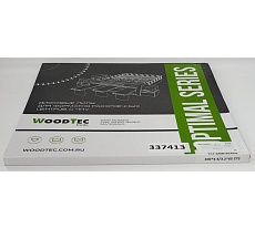 Пила дисковая для пильных центров 400x4.4/3.2x65 мм, Z72, трапеция Woodtec ВИ 337413