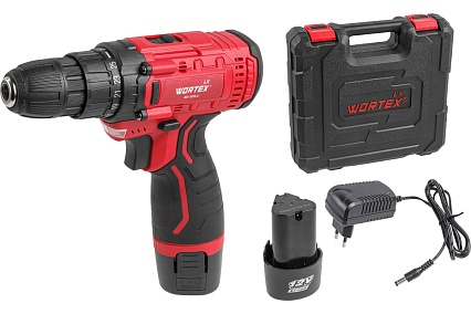 Аккумуляторная дрель-шуруповерт Wortex LX BD 1215 Li 0329353