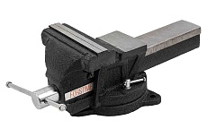 Тиски стальные поворотные с наковальней FORSTIME 6&quot; (150мм) FT-6540106(60288)