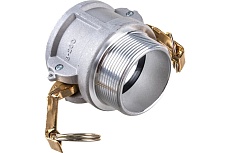 Камлок соединение типа B (2&quot;; розетка; наружная резьба BSP; алюминий) TITAN LOCK TL200BAL