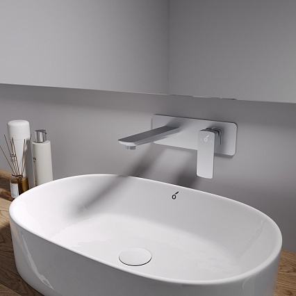Смеситель для раковины Oliveeka D-Line OL-869003-CR хром