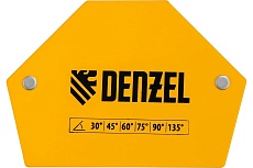 Фиксатор магнитный для сварочных работ усилие 25 LB Denzel 97552