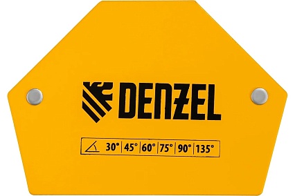Фиксатор магнитный для сварочных работ усилие 25 LB Denzel 97552