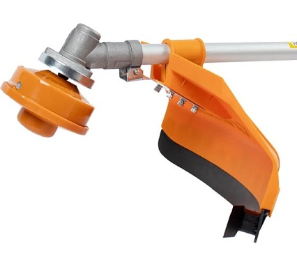 Бензиновый триммер Gramex GT-56 3 кВт, 4,1 лс, бак 1,2 л, захват 25.5/42 см прямая штанга, катушка+нож 1/1 02004