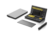 Набор инструментов для точных работ Hoto precision screwdriver kit pro (чёрный, жёлтый) HFE0002GL