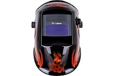 Маска сварщика Foxweld КОРУНД-2, пламя, ф-р 7100V 3467