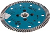 Диск алмазный отрезной Турбо с фланцем Grand hot press (125 мм; М14) TRIO-DIAMOND FHQ452