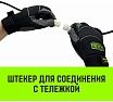 Тележка для мини тали электрической комбинированной HITCH РА1200 1200кг 220B SZ086224