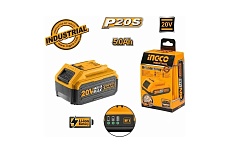 Аккумуляторная батарея 20В/5.0Ач Ingco FBLI2003 INDUSTRIAL