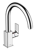 Смеситель для кухни Hansgrohe Vernis Shape 71871000 хром