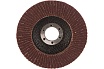 Диск наждачный лепестковый для УШМ (115х22,2 мм; Р80) FIT IT 39544