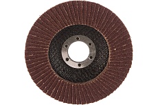 Диск наждачный лепестковый для УШМ (115х22,2 мм; Р80) FIT IT 39544