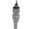 Коронка по металлу HM (25х28 мм; хвостовик 13 мм; комплект) D.BOR HS-HM-28-025-T