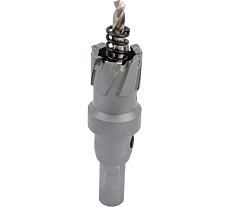 Коронка по металлу HM (25х28 мм; хвостовик 13 мм; комплект) D.BOR HS-HM-28-025-T