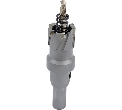 Коронка по металлу HM (25х28 мм; хвостовик 13 мм; комплект) D.BOR HS-HM-28-025-T