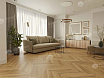 Виниловый ламинат Alpine Floor Parquet LVT Дуб Буна 590x118x2.5 мм, ECO-16-30