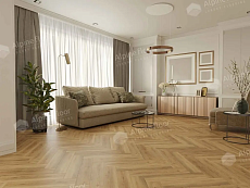 Виниловый ламинат Alpine Floor Parquet LVT Дуб Буна 590x118x2.5 мм, ECO-16-30