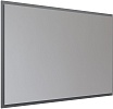 Зеркало Allen Brau Activity 100 см с подсветкой, антипар, платина матовый 1.340029.PGM