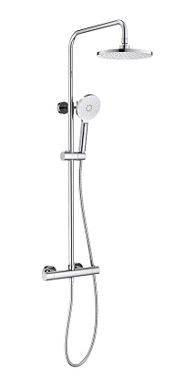 Душевая стойка Aquatek Европа AQ2343CR хром