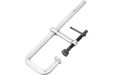 Усиленная цельнометаллическая рычажная U-образная струбцина REKON RFU2-300-140 с Т-образным зажимом 058302