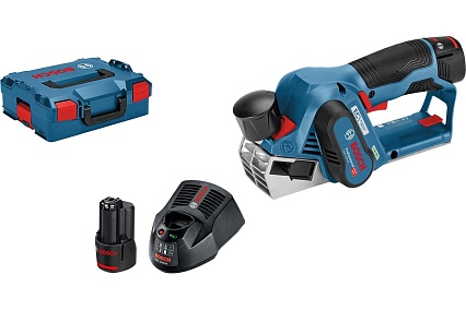Аккумуляторный рубанок Bosch GHO 12V-20 0.601.5A7.001