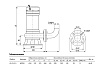 Фекальный насос UNIPUMP FEKAMAX 65-15-5,5 60959