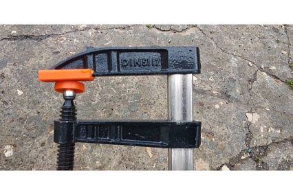 Струбцина Intertool тип "F" 150*50мм, DIN 5117 HT-6000
