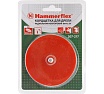 Кордщетка чашеобразная с хвостовиком для полировки Flex 207-217 (80 мм; d6; нейлон) Hammer 62133
