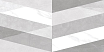 Плитка Laparet Savoy серая мозаика 20х40 см, 00-00-5-08-00-06-2461