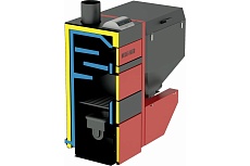 Котел Metal-Fach SMART Auto ECO 30 кВт с правой подачей, комплект 70014